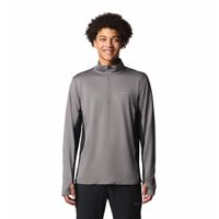 Casaca Para Hombre 1/2 Cierre Three Pitch™ Gris Vestuario