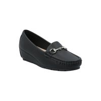 Zapato Para Mujer Sintético devira Negro Hush Puppies