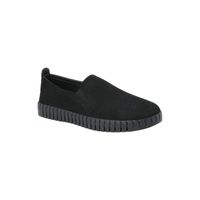 Alpargata Para Mujer Textil Dania Negro Hush Puppies