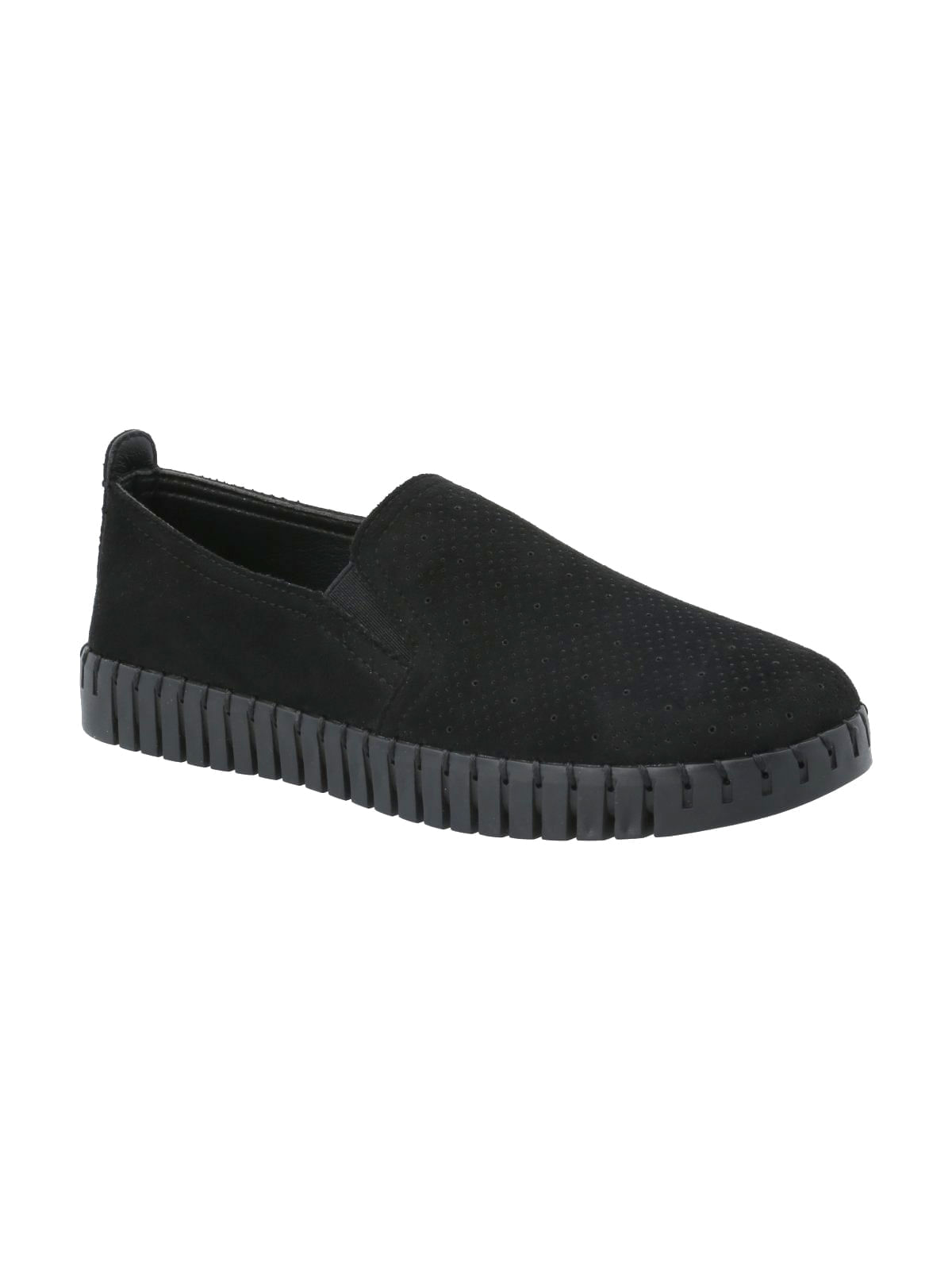 Alpargata Para Mujer Textil Dania Negro Hush Puppies