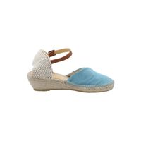 Alpargata Para Mujer Algodon Adra Celeste Rockford