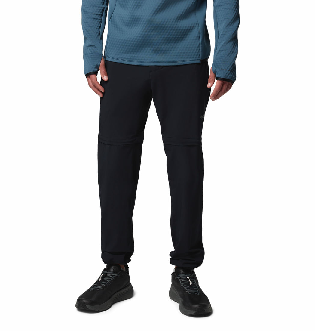 Pantalón Para Hombre Convertible Triple Canyon™ Negro Vestuario