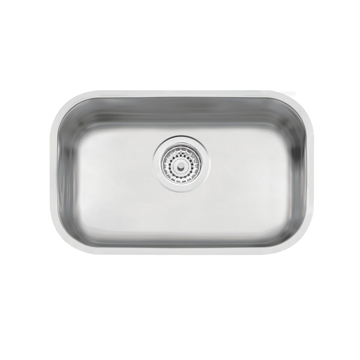 Lavadero Tramontina Lavínia 47 BL en acero inoxidable cepillado 47x30 cm
