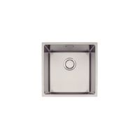 Lavadero Tramontina Design Collection Quadrum 40 en acero inoxidable