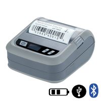 Impresora Portátil Térmica de Etiquetas para códigos de barra USB Bluetooth Wifi hasta 76mm ancho