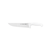 Cuchillo para Carne Tramontina Profesional con Lámina en Acero Inoxidable y Mango en Polipropileno Blanco 8""