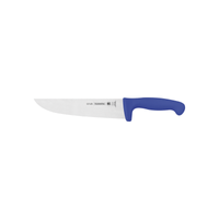 Cuchillo para Carne Tramontina Profesional con Lámina en Acero Inoxidable y Mango en Polipropileno Azul 8""