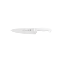 Cuchillo para Carne 8"" Tramontina Profesional con Lámina en Acero Inoxidable y Mango en Polipropileno Blanco