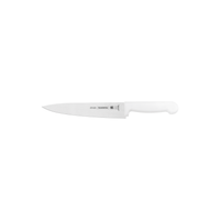 Cuchillo para Carne Tramontina Profissional con Lámina en Acero Inoxidable y Mango de Polipropileno Blanco 8""
