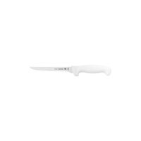 Cuchillo para Deshuesar Tramontina Profesional con Lámina en Acero Inoxidable y Mango en Polipropileno Blanco 6""