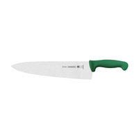 Cuchillo para Carne Tramontina Profesional con Lámina en Acero Inoxidable y Mango de Polipropileno Verde 12""