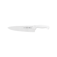 Cuchillo para Carne 10"" Tramontina Profesional con Lámina en Acero Inoxidable y Mango en Polipropileno Blanco