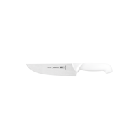 Cuchillo Carnicero Tramontina Profesional con Lámina de Acero Inoxidable y Mango de Polipropileno Blanco 8""