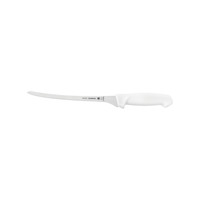 Cuchillo para Filetear Tramontina Profesional con Lámina en Acero Inoxidable y Mango de Polipropileno Blanco 8""