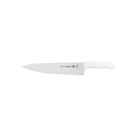 Cuchillo para Carne Tramontina Profissional con Lámina en Acero Inoxidable y Mango de Polipropileno Blanco 10""