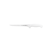 Cuchillo para Deshuesar 7"" Tramontina Profesional con Lámina en Acero Inoxidable y Mango de Polipropileno Blanco