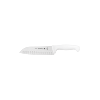 Cuchillo para Rebanar y Picar Tramontina Profesional con Lámina en Acero Inoxidable y Mango de Polipropileno Blanco 7""