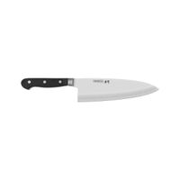 Cuchillo Deba Tramontina Sushi Gold con lámina de acero inoxidable y mango de policarbonato con fibra de vidrio 8"".