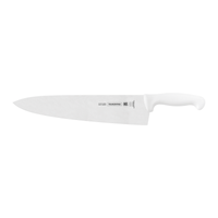 Cuchillo para Carne 14"" Tramontina Profesional con Lámina en Acero Inoxidable y Mango en Polipropileno Blanco