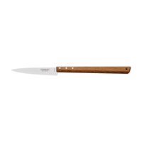 Cuchillo Trinchante Tramontina Churrasco con Lámina de Acero Inoxidable y Mango de Madera 7""