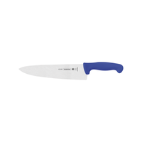 Cuchillo para Carne Tramontina Profesional con Lámina en Acero Inoxidable y Mango en Polipropileno Azul 10""