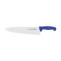 Cuchillo para Carne Tramontina Profesional con Lámina en Acero Inoxidable y Mango de Polipropileno Azul 12""