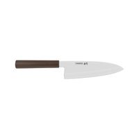 Cuchillo Deba Tramontina Sushi con Lámina de Acero Inoxidable y Mango de Nylon 8""