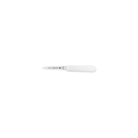 Cuchillo para Legumbres Tramontina Profesional con Lámina en Acero Inoxidable y Mango de Polipropileno Blanco 3""