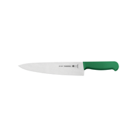 Cuchillo para Carne Tramontina Profesional con Lámina de Acero Inoxidable y Mango de Polipropileno Azul con Protección Antimicrobiana 10""