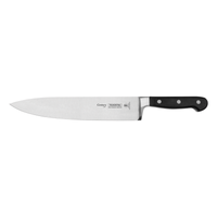 Cuchillo Chef Tramontina Century con Lámina de Acero Inoxidable y Mango de Policarbonato y Fibra de Vidrio, 10""