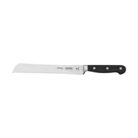 Cuchillo para Pan Tramontina Century con Lámina de Acero Inoxidable y Mango de Policarbonato y Fibra de Vidrio, 8""