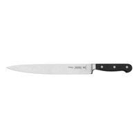 Cuchillo para Carne Tramontina Century con Lámina de Acero Inoxidable y Mango de Policarbonato y Fibra de Vidrio, 10""