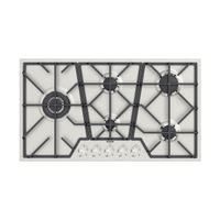 Cocina Empotrable a Gas Tramontina Design Collection Penta Inox Full 5 GX 90