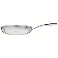 Sartén Tramontina Grano de acero inoxidable con cuerpo triple y mango 30 cm 3,4 L