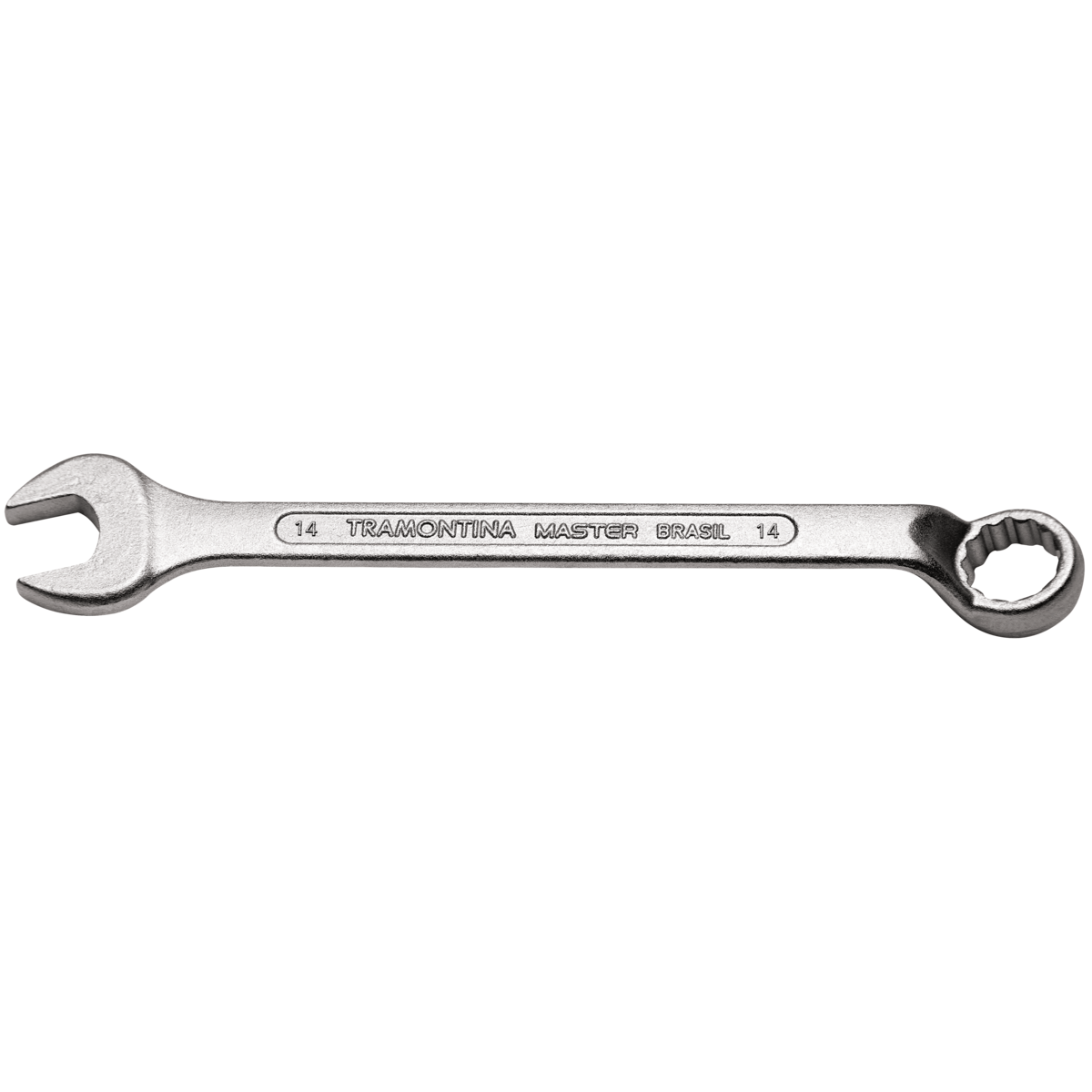 Llave Combinada 14 mm Cromada Tramontina MASTER