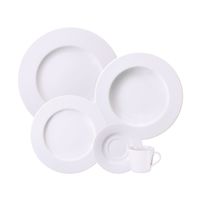 Vajilla Tramontina Mesh en Porcelana Decorada 20 Piezas