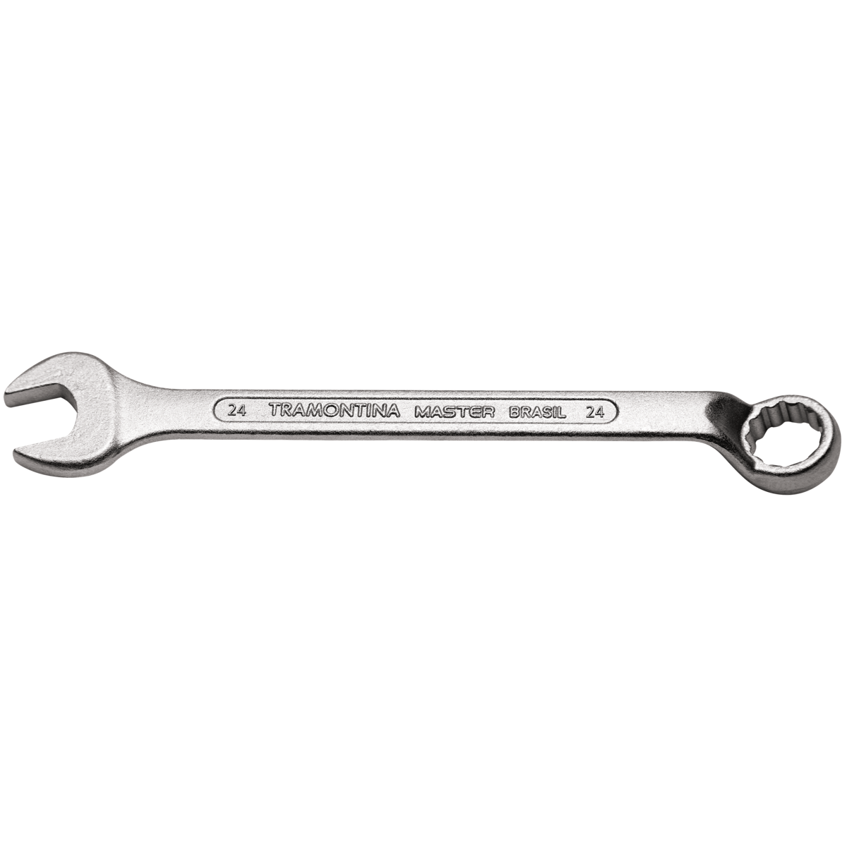 Llave Combinada 24 mm Cromada Tramontina MASTER