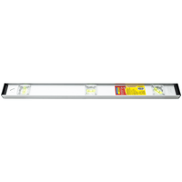 Nivel de Aluminio Anodizado 600 mm (24"") Tramontina MASTER con Tres Ampollas