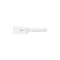 Espátula para Frituras Tramontina Profesional con Lámina en Acero Inoxidable y Mango de Polipropileno Blanco 5x2,1/2""