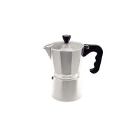 Cafetera Expresso Italiana Tramontina en Aluminio con Mango en Nylon 320 ml