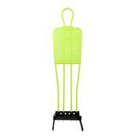 BARRERA DE PVC 180cm PARA ENTRENAMIENTO FÚTBOL SHOWGOL AMARILLO