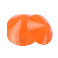 PLATOS PLATILLOS CONOS TORTUGA PARA ENTRENAMIENTO – PACK X 12 UNIDADES NARANJA