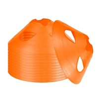 PLATO CONOS CHINOS ENTRENAMIENTO DEPORTIVO – PACK X 12 UDS NARANJA