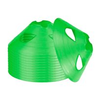 PLATO CONOS CHINOS ENTRENAMIENTO DEPORTIVO – PACK X 12 UDS VERDE