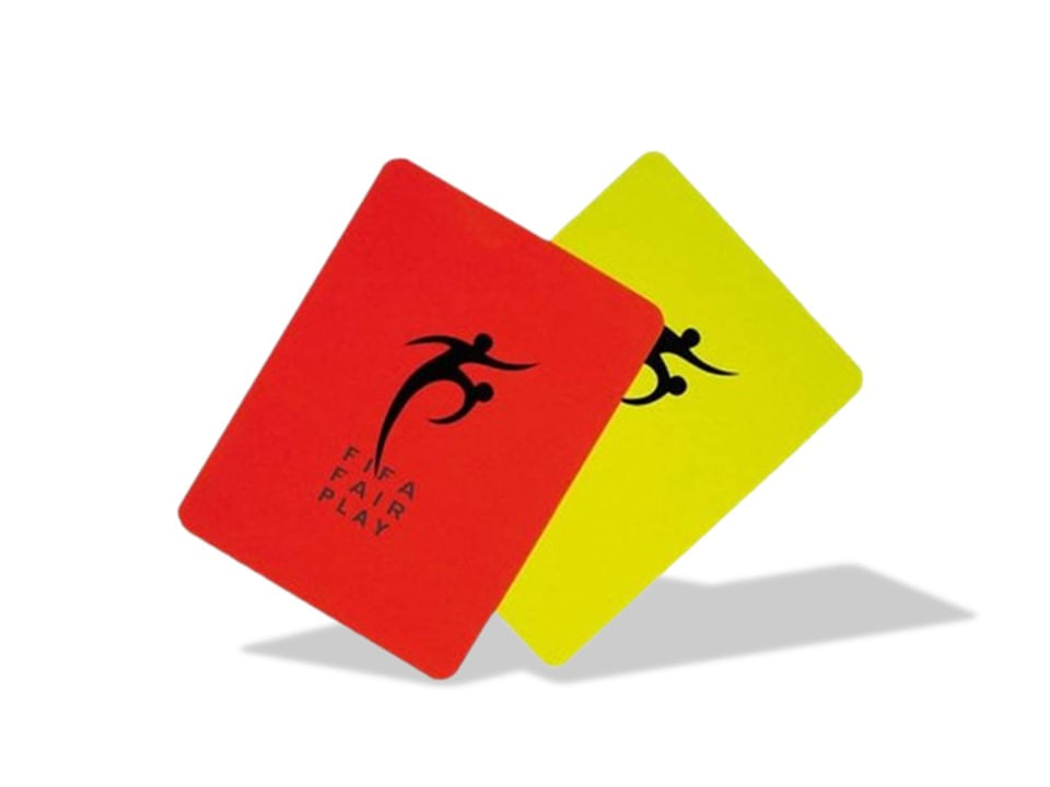 TARJETAS PARA ÁRBITROS FFP