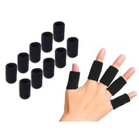 PROTECTOR PARA DEDOS NUDILLOS WINNER - PACK 10 UNIDADES NEGRO