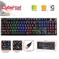 Teclado Gamer Cybertel Xtreme CYB 505 Negro