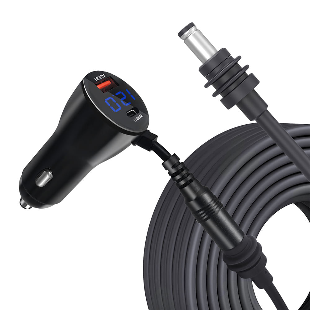 Adaptador de auto Teraware para Starlink Mini