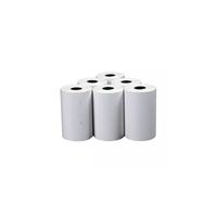 Caja 50 rollos 80x45 contómetro papel térmico 80x45mm 55gr