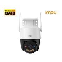Cámara Seguridad IMOU CRUISER SC 3MP 360 Visión Noche Luz disuasiva